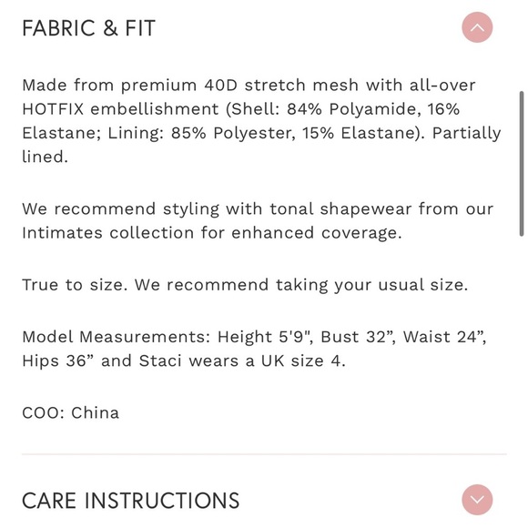 Oh Polly!, STATEMENT Gown,Marleni HEAVILY Rich Gem-Embellished, Dress,Size XS/2 - Picture 13 of 15